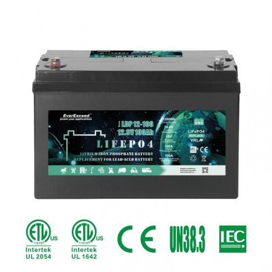 Bộ pin lưu trữ LiFePO4 cho xe