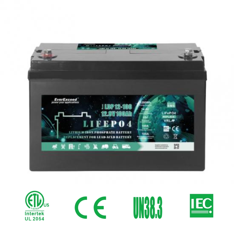 Bộ pin lưu trữ LiFePO4 cho xe
