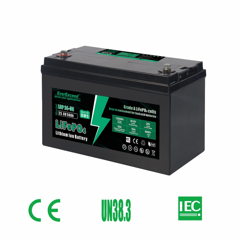 Pin hệ thống lưu trữ năng lượng mặt trời 24V