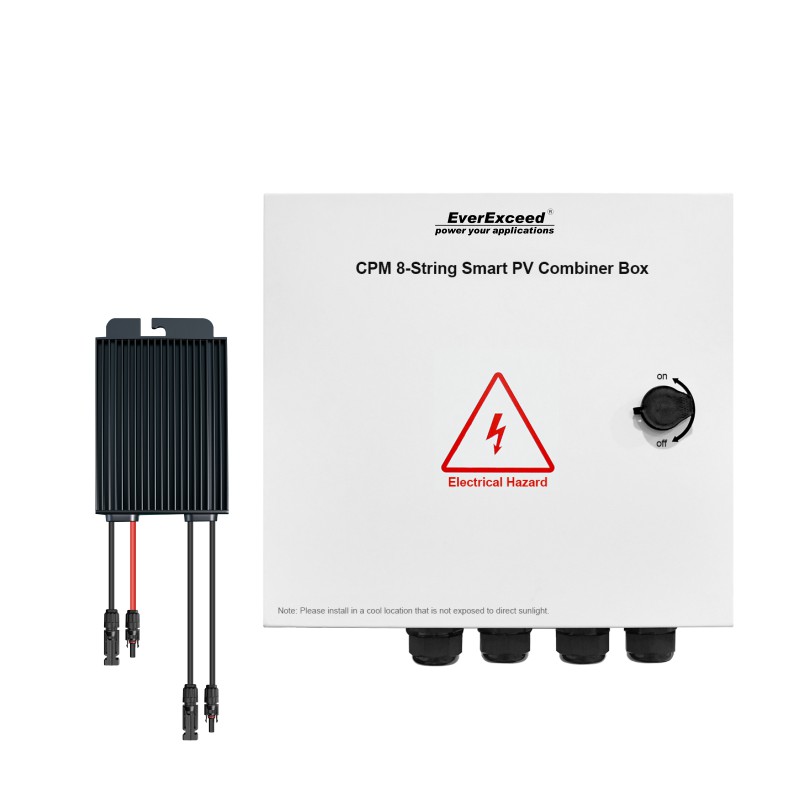 Nguồn điện trạm gốc viễn thông năng lượng mặt trời xếp chồng ESD Series - EverExceed