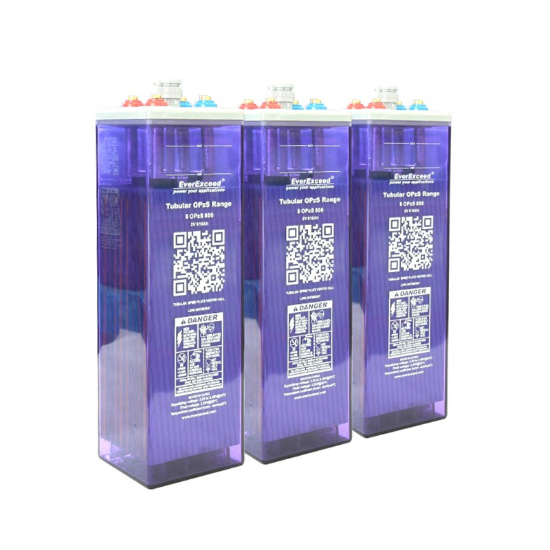 Pin opzs hình ống 2V 600ah
