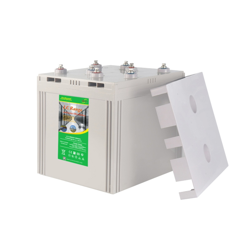 Pin năng lượng mặt trời chu kỳ sâu carbon 2V