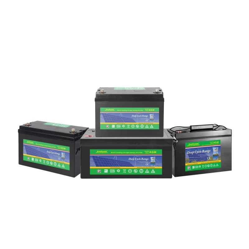 Pin năng lượng mặt trời chu kỳ sâu