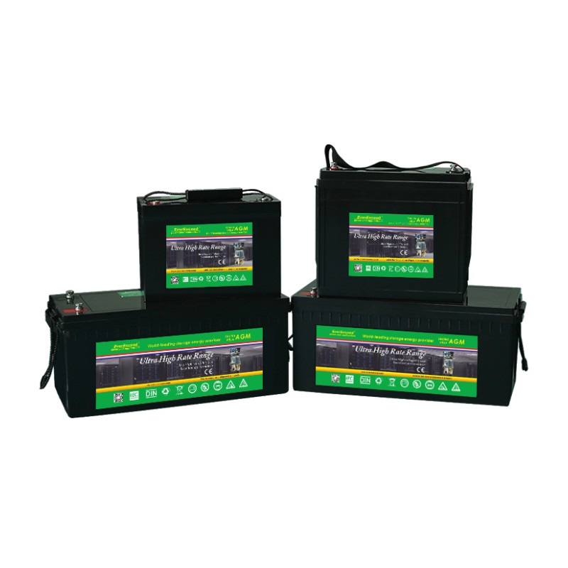 Pin SLA VRLA chu kỳ sâu 12 Volt AGM