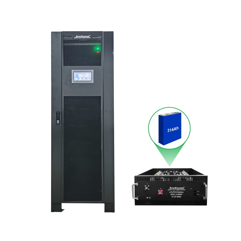 Pin lithium UPS 60,2kWh