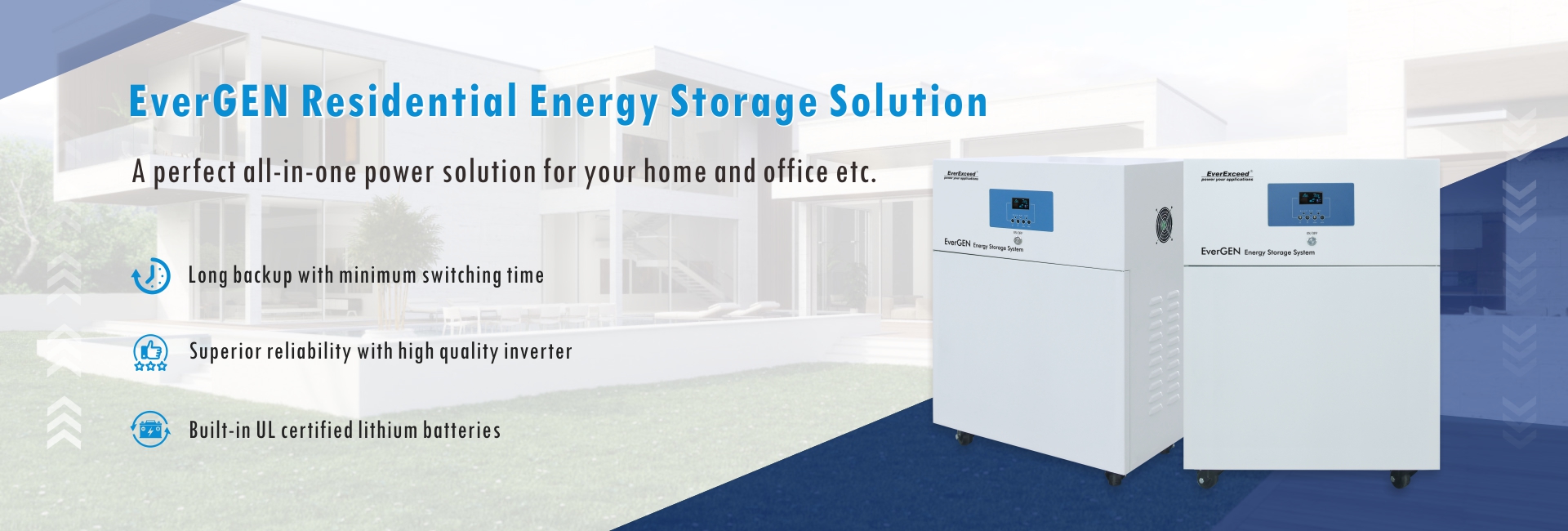 EverGen Residential Energy Storage Solution