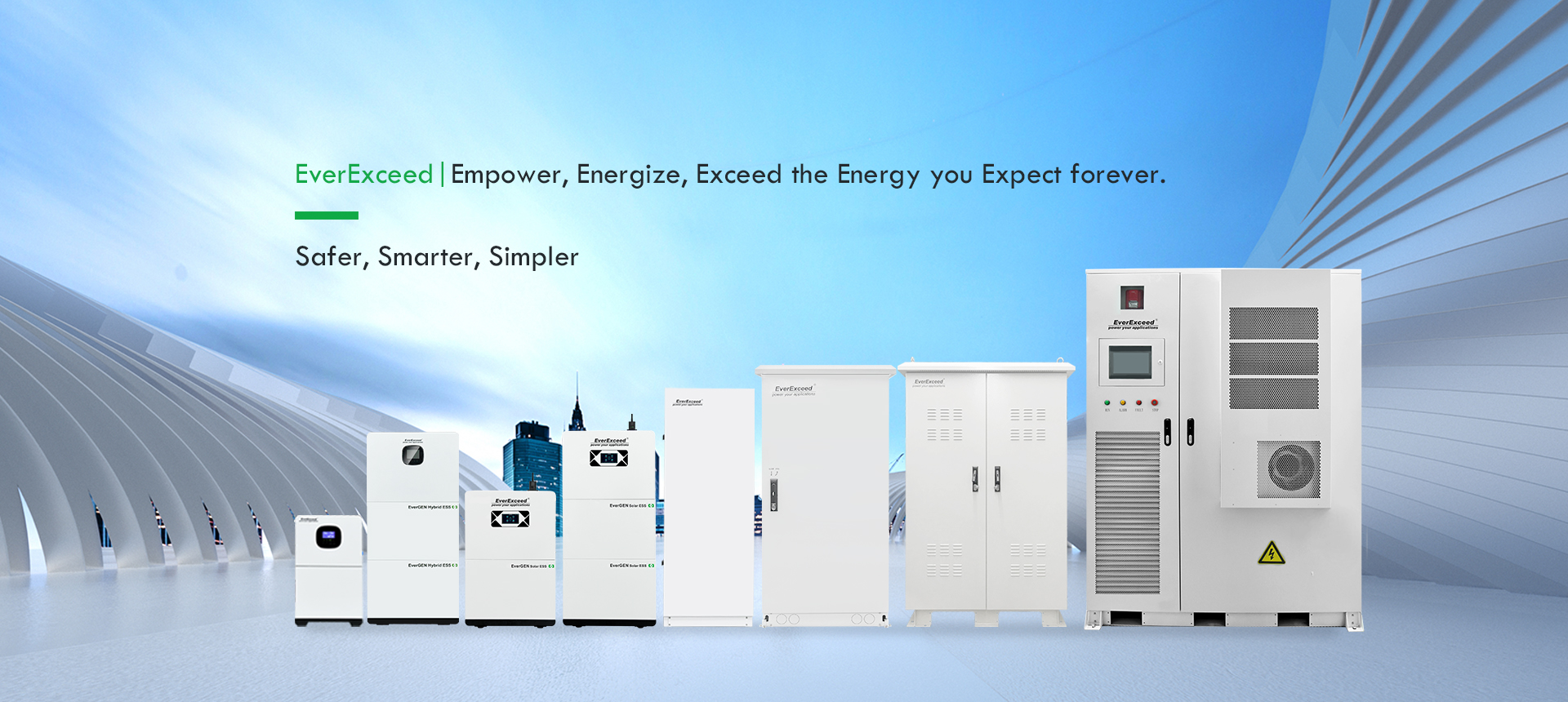 All-in-one Smart Commercial Energy Storage System