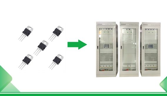Vai trò của bộ điều chỉnh điện áp và nguồn điện UPS là khác nhau và chức năng bảo vệ tương đối hoàn thiện