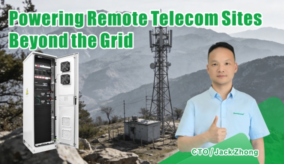 Các trạm gốc năng lượng mặt trời đang thắp sáng tương lai của các “đảo” thông tin liên lạc như thế nào?