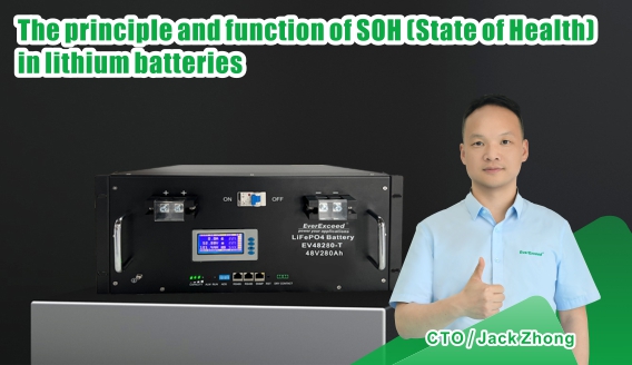 Nguyên lý và chức năng của SOH của pin lithium sắt phosphate