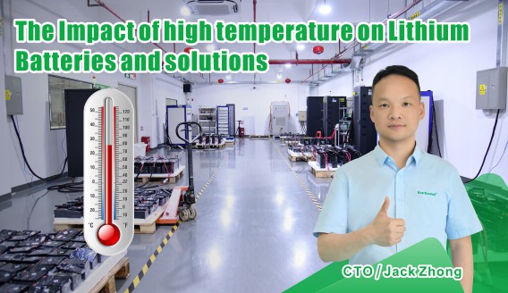 Tác động của nhiệt độ cao đến pin Lithium và các giải pháp hiệu quả