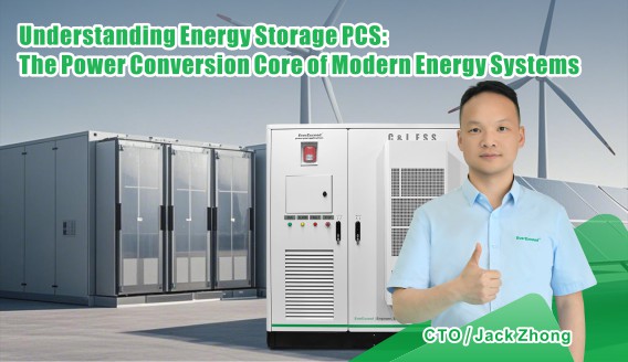 Hiểu về Hệ thống Lưu trữ Năng lượng PCS: Lõi Chuyển đổi Năng lượng của Hệ thống Năng lượng Hiện đại