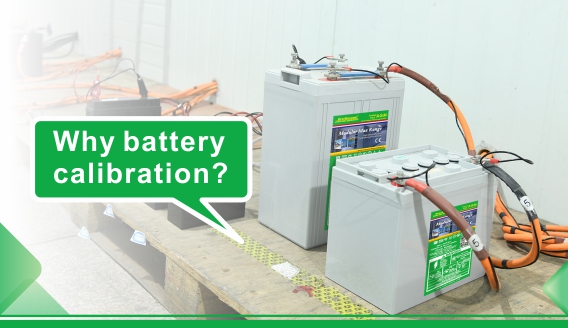 Tại sao phải hiệu chuẩn pin?