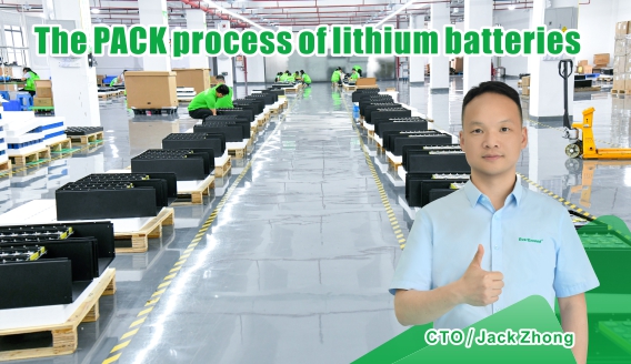 Quy trình sản xuất pin Lithium EverExceed: An toàn · Tính nhất quán · Hiệu quả