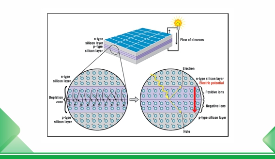 So sánh tế bào loại N và loại P cho mô-đun quang điện