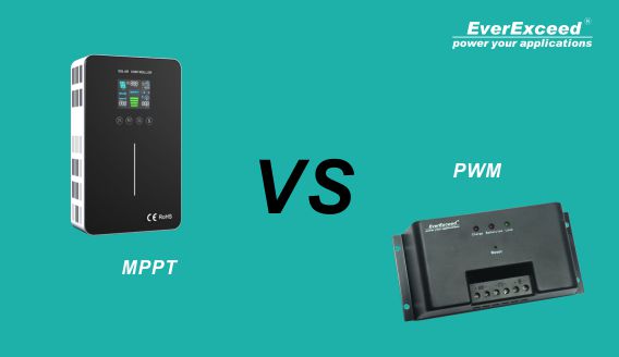 Sự khác biệt giữa PWM & MPPT Bộ điều khiển sạc năng lượng mặt trời