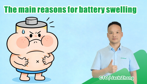 Nguyên nhân chính gây phồng pin lithium và các giải pháp hiệu quả