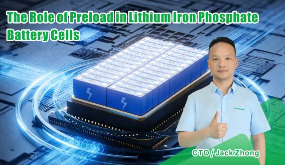 Vai trò của lực siết trước trong các tế bào pin lithium sắt photphat