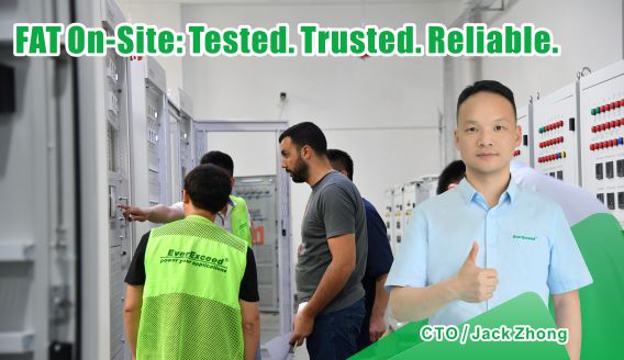 FAT tại chỗ: Trải nghiệm độ tin cậy thực sự của UPS