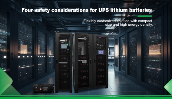 Thực hiện bốn cân nhắc về an toàn cho pin lithium của UPS