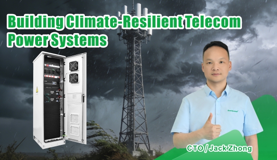 Làm thế nào để đảm bảo nguồn điện không bị gián đoạn cho các trạm viễn thông trong điều kiện thời tiết khắc nghiệt?