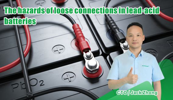 Nguy cơ do các mối nối lỏng lẻo trong ắc quy chì-axit