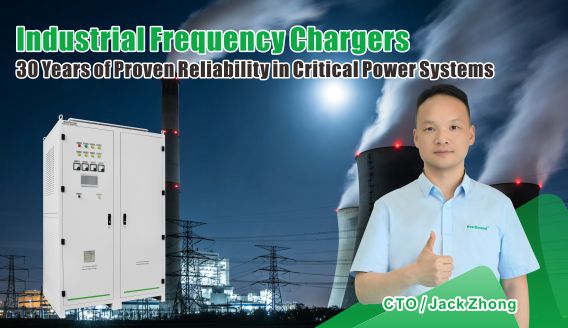 Vì sao bộ sạc tần số công nghiệp vẫn được sử dụng sau 30 năm?