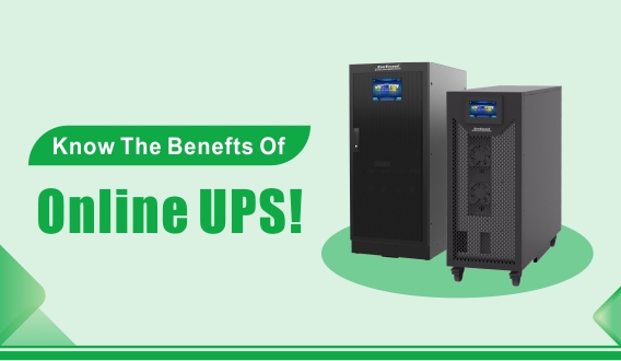 UPS trực tuyến mang lại lợi ích gì và cách cải thiện chất lượng điện năng