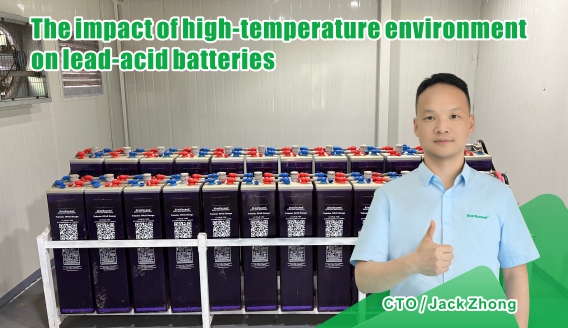 Tác động của nhiệt độ cao đến pin axit chì và các giải pháp được đề xuất
