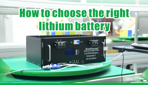Cách chọn pin lithium phù hợp
