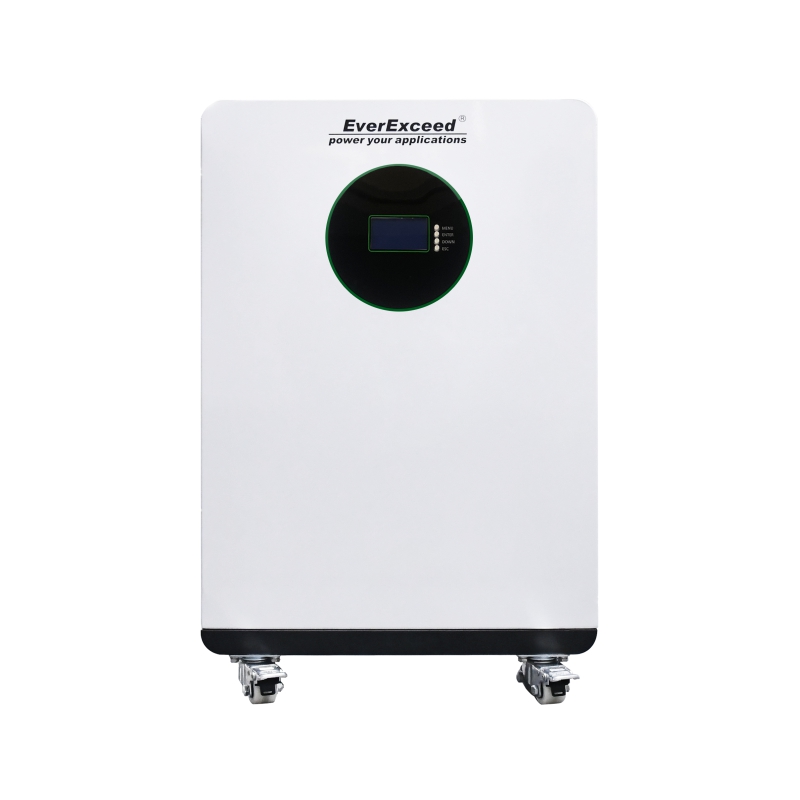 Pin Lithium gắn trên sàn