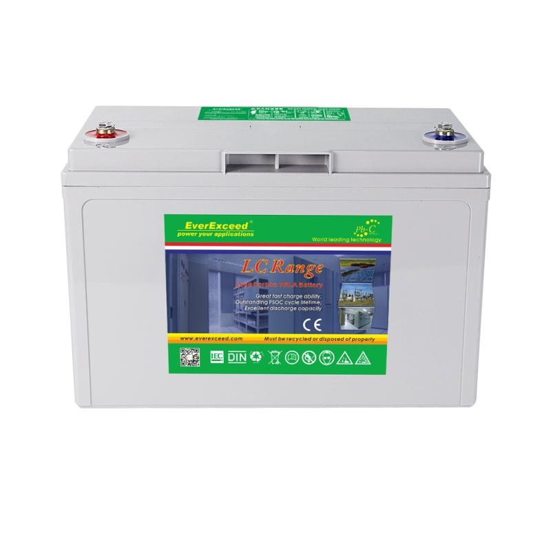 Pin carbon 12 v lc chì