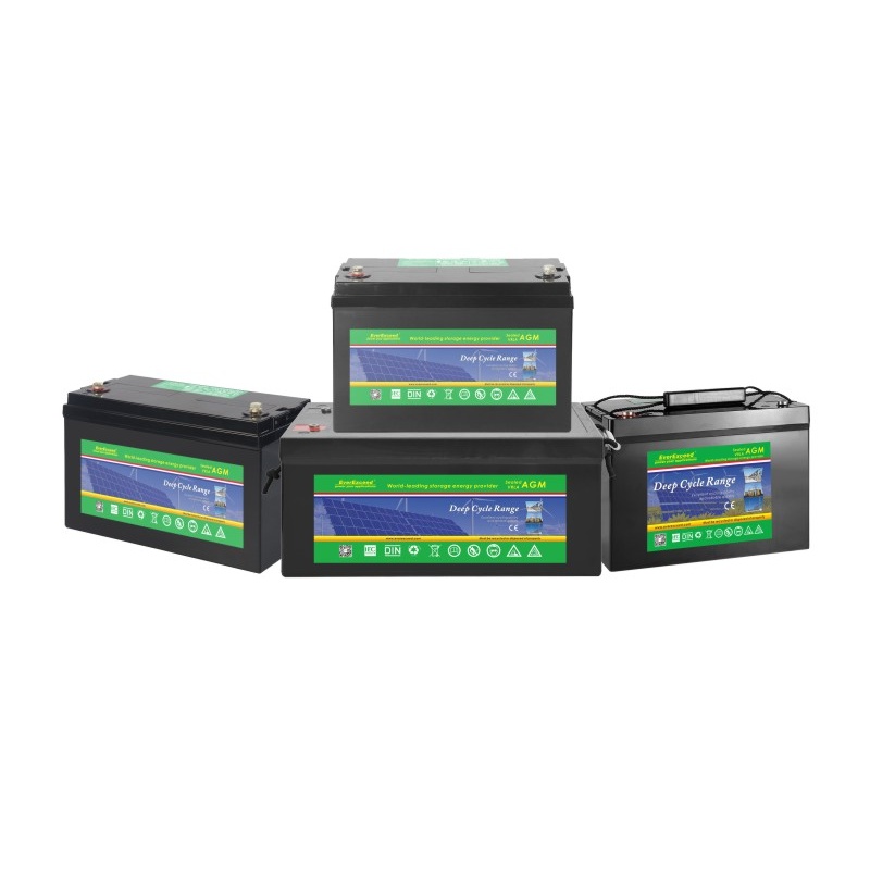 chu kỳ sâu agm pin vrla năng lượng mặt trời