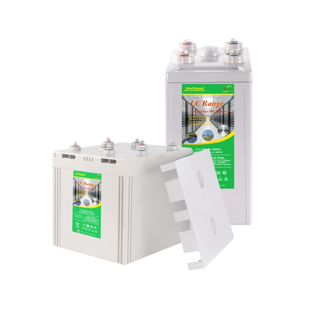 Pin carbon 2v lc chì