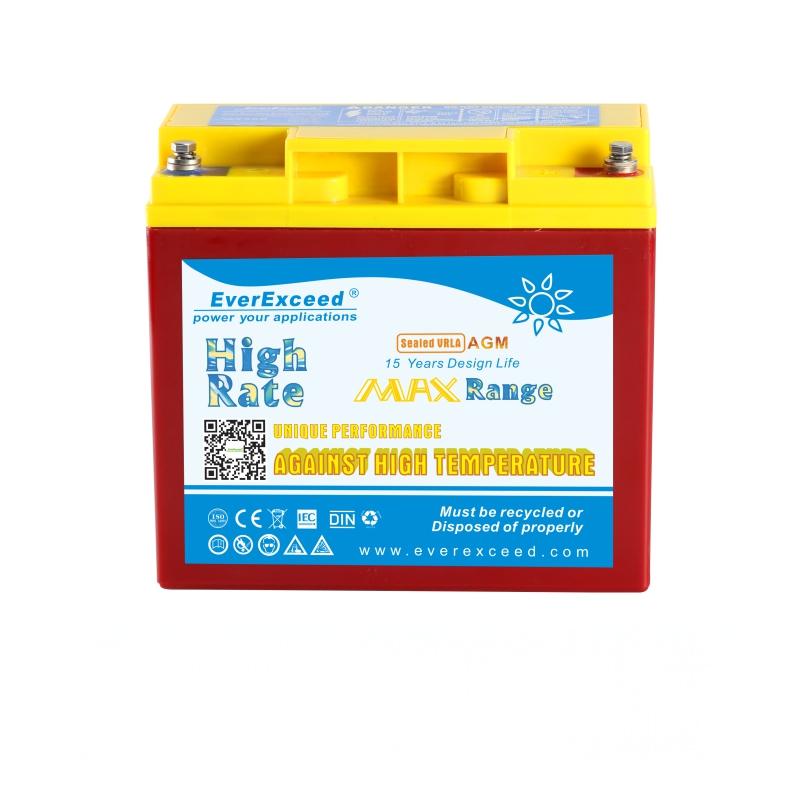 pin vrla tốc độ cao