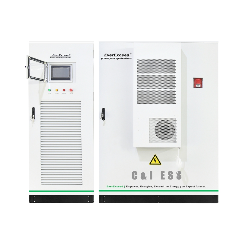 100kWh đến 315kWh C&I ESS