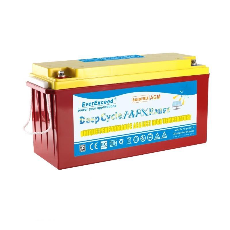 pin vrla phạm vi tối đa chu kỳ sâu