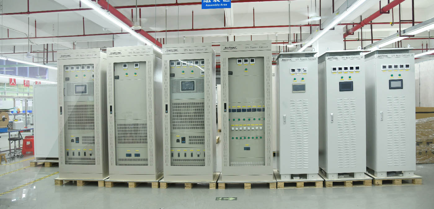 Bộ lưu điện công nghiệp PowerChampion Series 20kVA & 15kVA