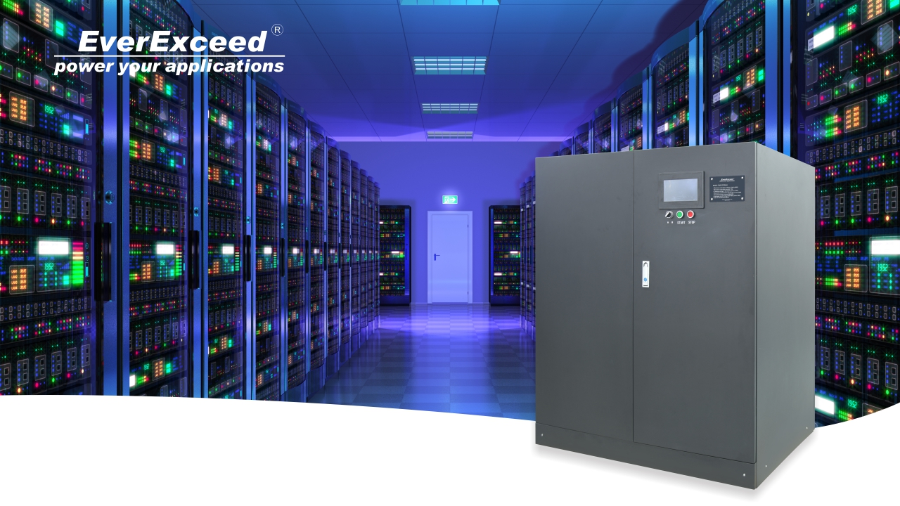 EverExceed Ắc quy Lithium của UPS
