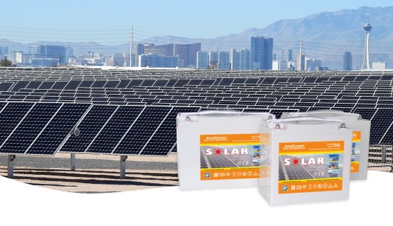 Lắp đặt thành công pin năng lượng mặt trời cho dự án năng lượng mặt trời Lebanon