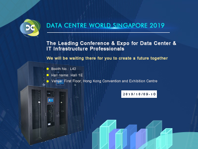 Chào mừng bạn đến thăm EverExceed tại Data Center World Singapore-2019
