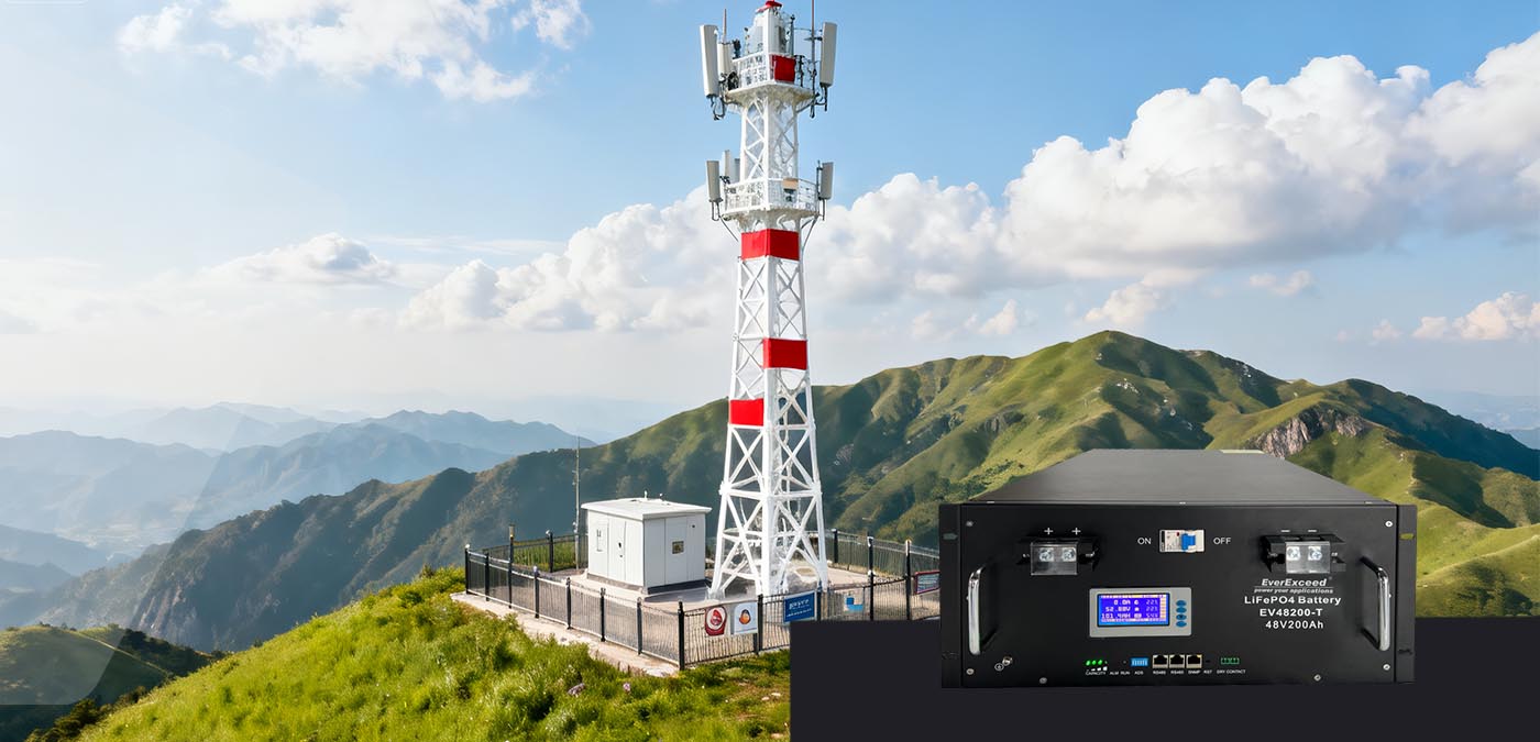 Pin LiFePO4 51,2V 100Ah & 200Ah