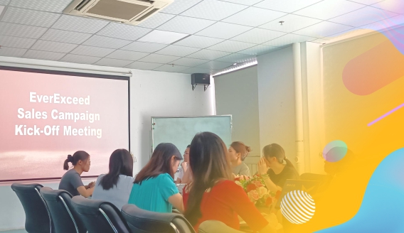 Cuộc họp khởi động quảng bá toàn cầu của EverExceed đã được tổ chức thành công