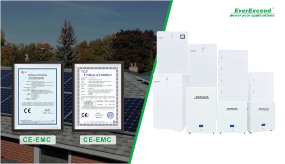 Pin Lithium EverExceed đã vượt qua bài kiểm tra CE