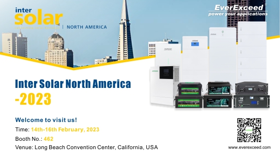 Chào mừng bạn đến tham gia cùng chúng tôi tại Intersolar North America-2023