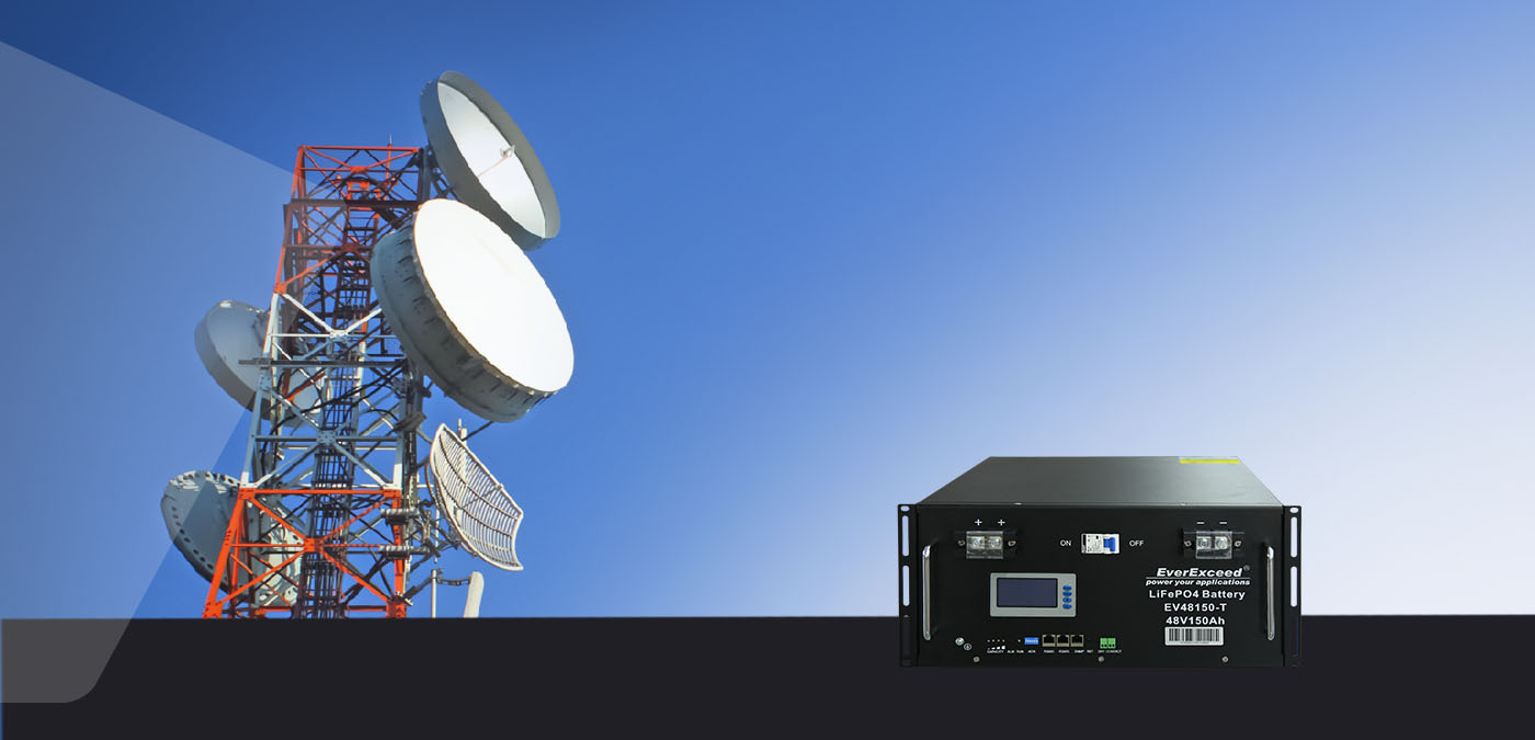 Pin viễn thông LiFePO4 48V 150Ah