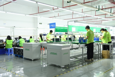 Nhà máy sản xuất pin Lithium