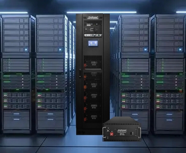 Pin lithium dùng cho nguồn điện dự phòng không gián đoạn.