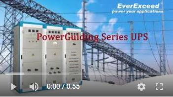 EverExceed PowerHướng dẫn UPS dùng điện