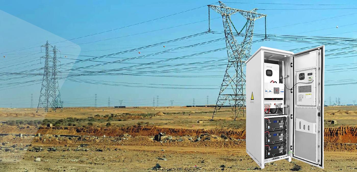 Hệ thống lưu trữ năng lượng mặt trời dòng EPO 10kW